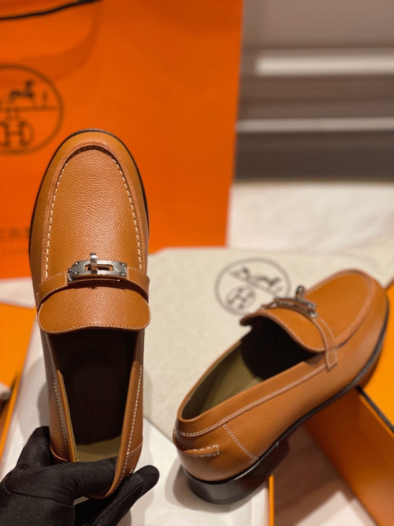 Hermes Leather Shoes